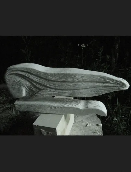 Taiwan marble sculpture exhibition process view 1