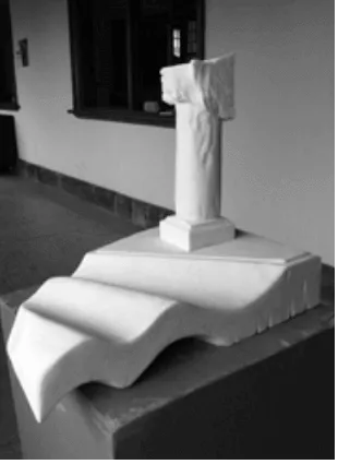 Taiwan marble sculpture exhibition process view 2